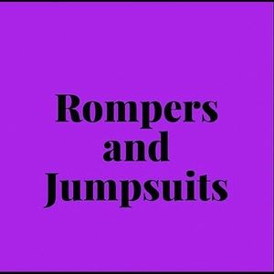 Jumpsuits